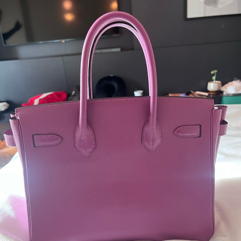2005 30 Hermes birkin togo anemone - Picture 9 of 16